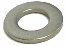 AN960C10L-316 #10 FLAT WASHER 7/16 OD .031 THICK 316SS